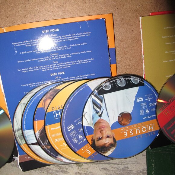 House - Seasons 1, 2, 3 - Picture 4 of 5